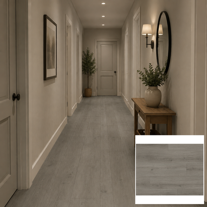 MuffleSPC | Rigid Core Floating PVC Flooring