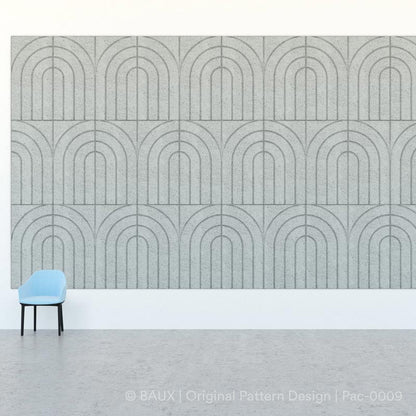 BAUX Curve Acoustic Wall Panel