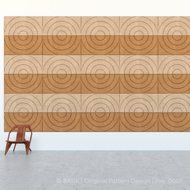 BAUX Arch Acoustic Wall Panel