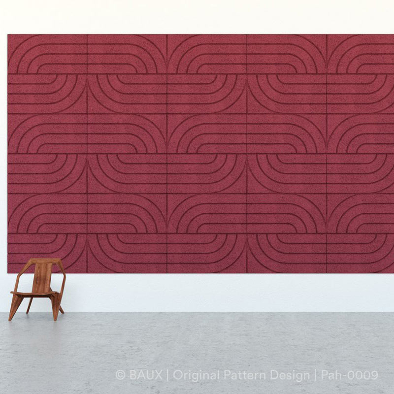 BAUX Curve Acoustic Wall Panel