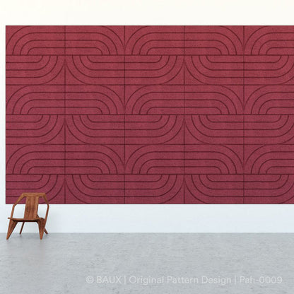 BAUX Curve Acoustic Wall Panel