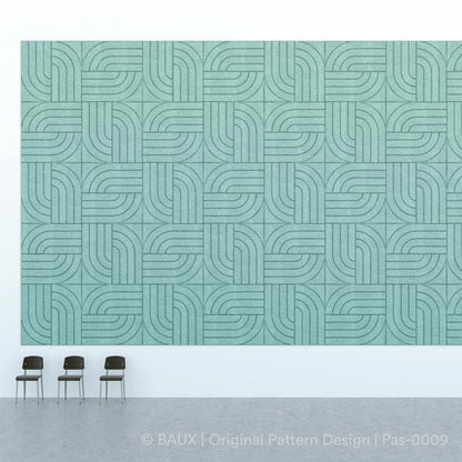 BAUX Curve Acoustic Wall Panel