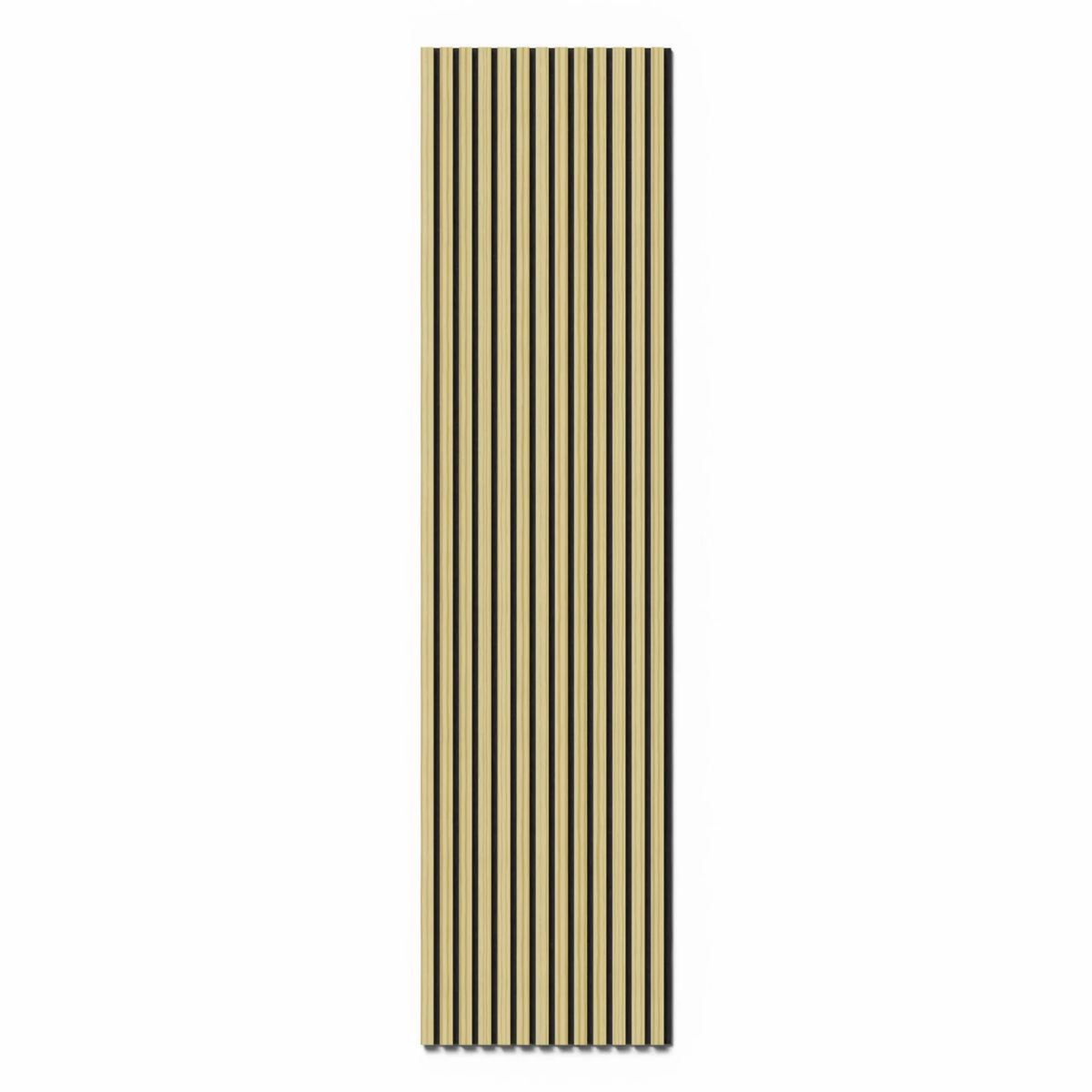 MuffleTimber - Fire Retardant Certified (FRC) | Acoustic Slat Wood Wall Panel