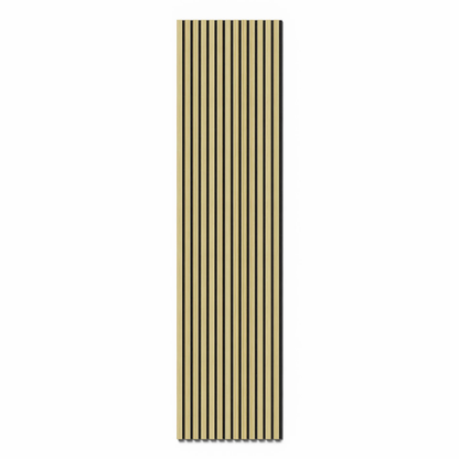 MuffleTimber - Fire Retardant Certified (FRC) | Acoustic Slat Wood Wall Panel