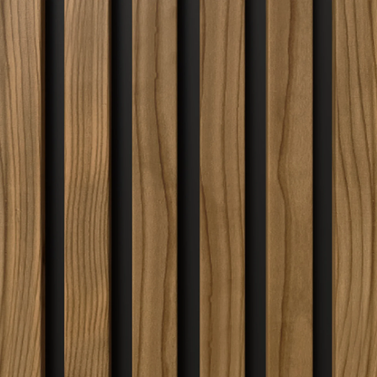 MuffleTimber - Nordic Outdoor | Acoustic Slat Wood Wall Panel