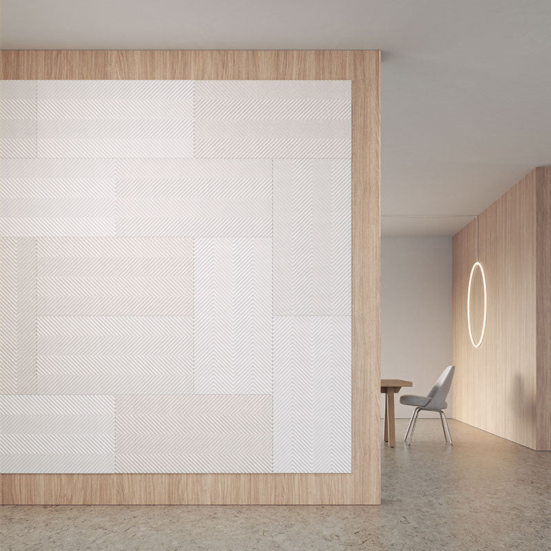  - BAUX Pulp Origami Acoustic Wall Panel (Sold in Packs) - Muffle Acoustics Limited 