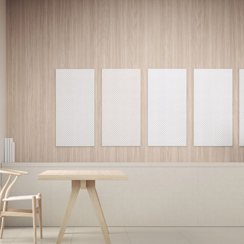  - BAUX Pulp Origami Acoustic Wall Panel (Sold in Packs) - Muffle Acoustics Limited 