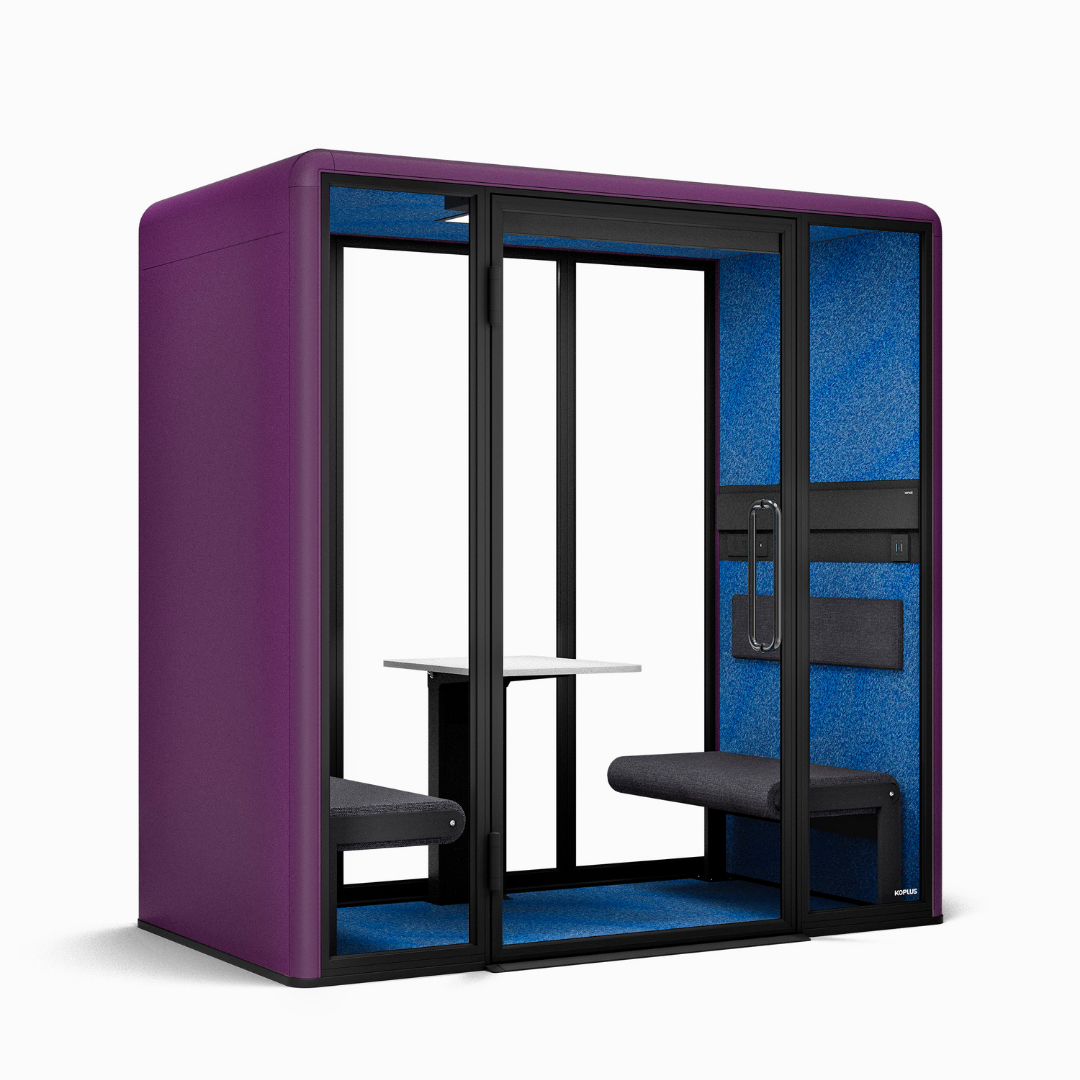 Koplus | Kolo Duo ADA/DDA Acoustic Booth