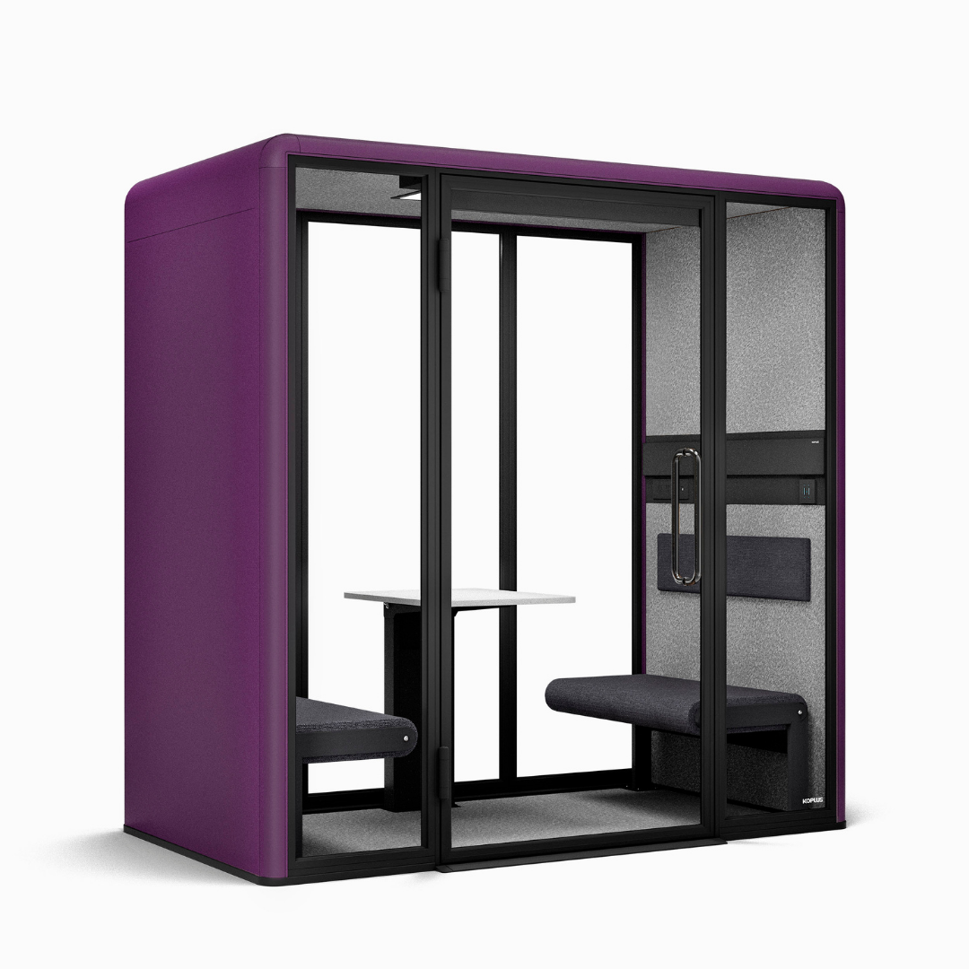 Koplus | Kolo Duo ADA/DDA Acoustic Booth