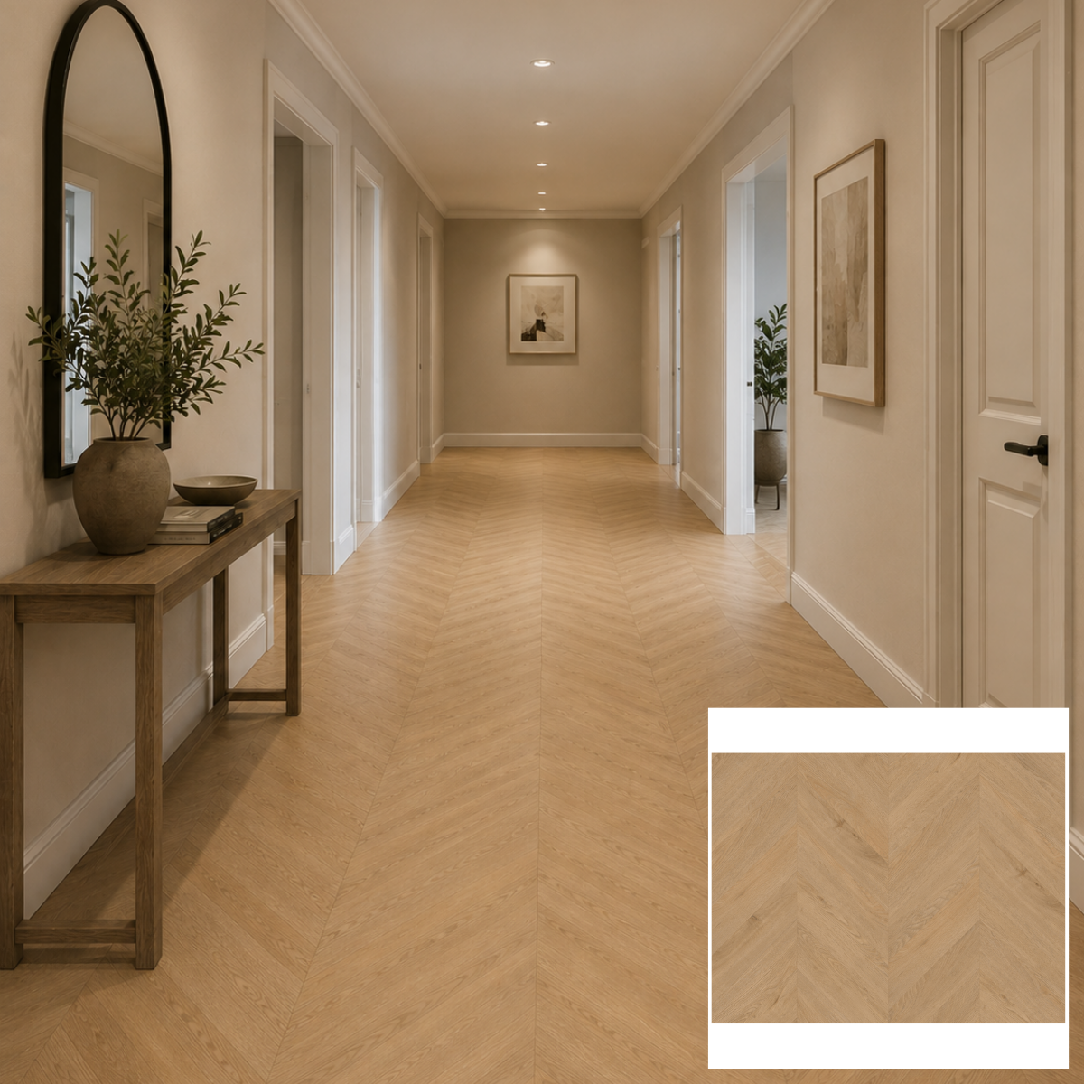 MuffleSPC | Rigid Core Floating PVC Flooring