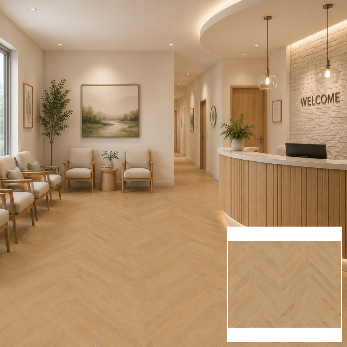 MuffleSPC | Rigid Core Floating PVC Flooring