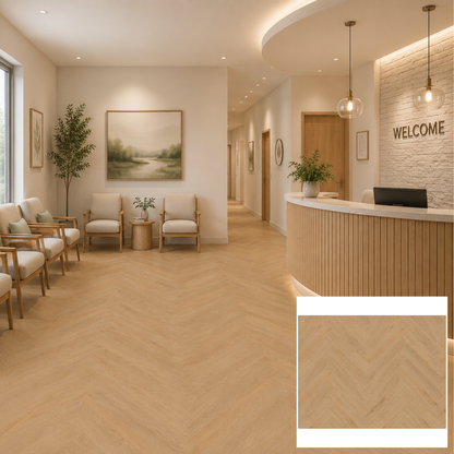 MuffleSPC | Rigid Core Floating PVC Flooring