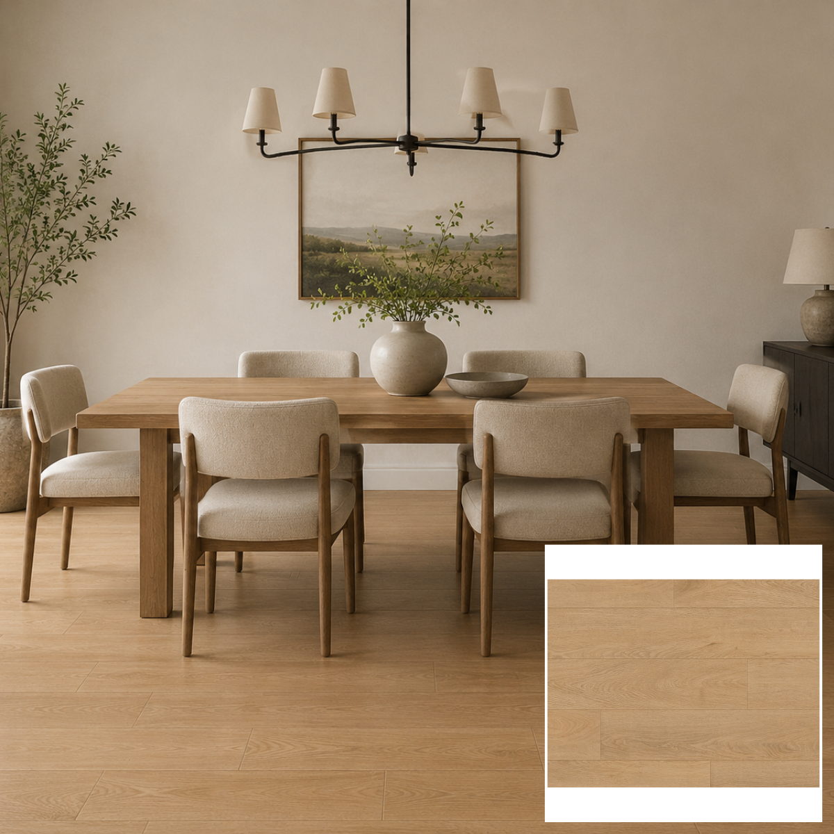 MuffleSPC | Rigid Core Floating PVC Flooring