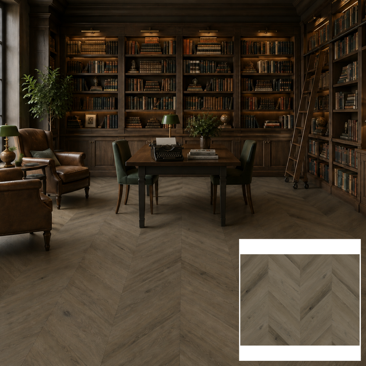 MuffleSPC | Rigid Core Floating PVC Flooring