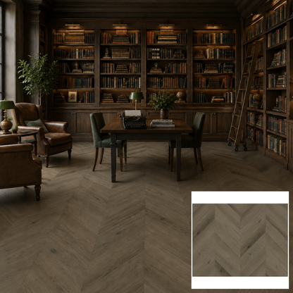 MuffleSPC | Rigid Core Floating PVC Flooring