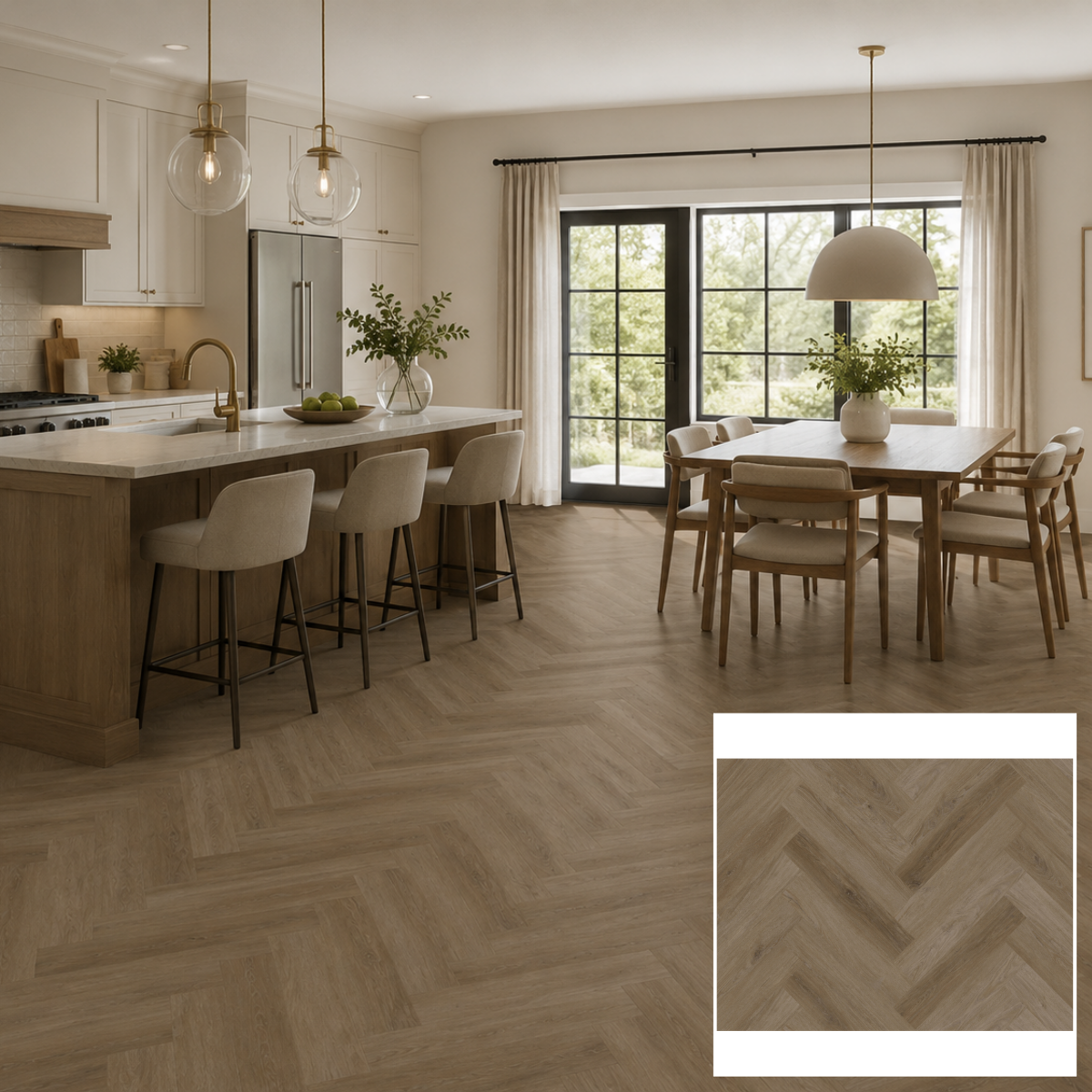 MuffleSPC | Rigid Core Floating PVC Flooring
