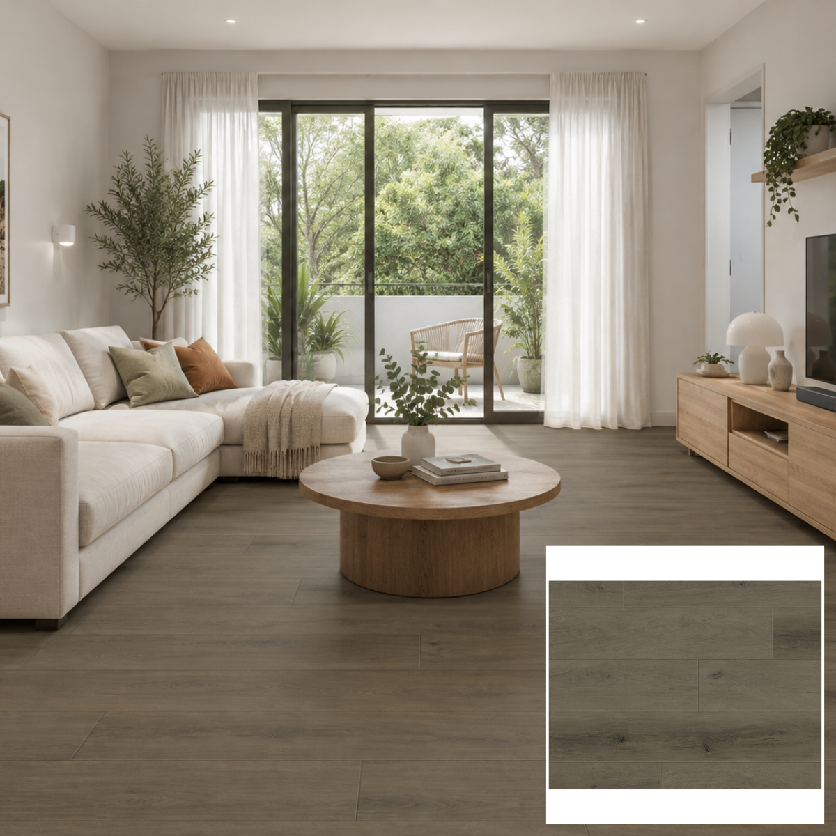 MuffleSPC | Rigid Core Floating PVC Flooring