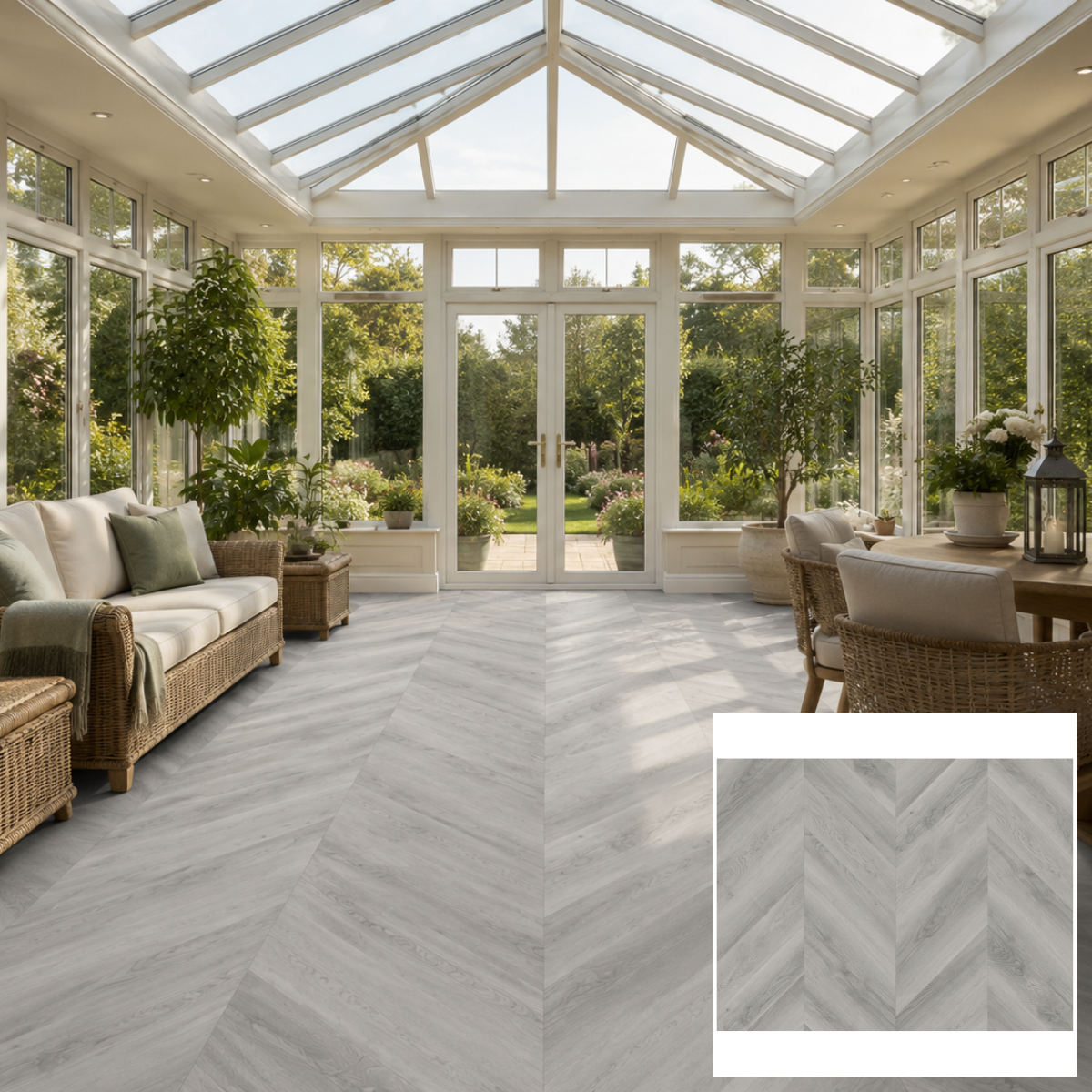 MuffleSPC | Rigid Core Floating PVC Flooring