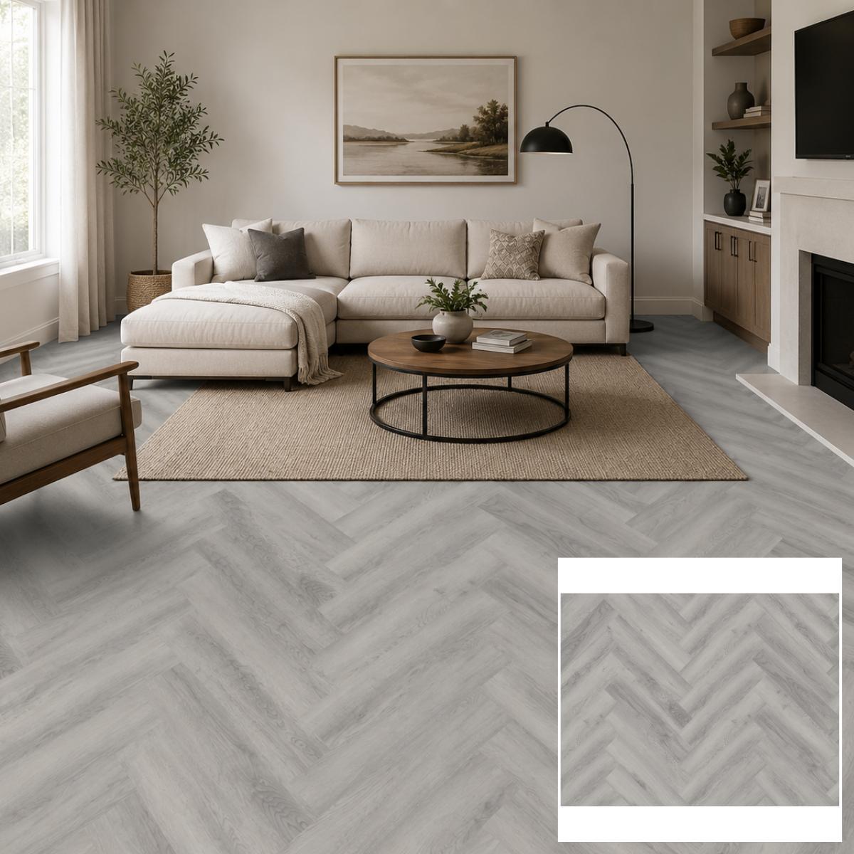 MuffleSPC | Rigid Core Floating PVC Flooring