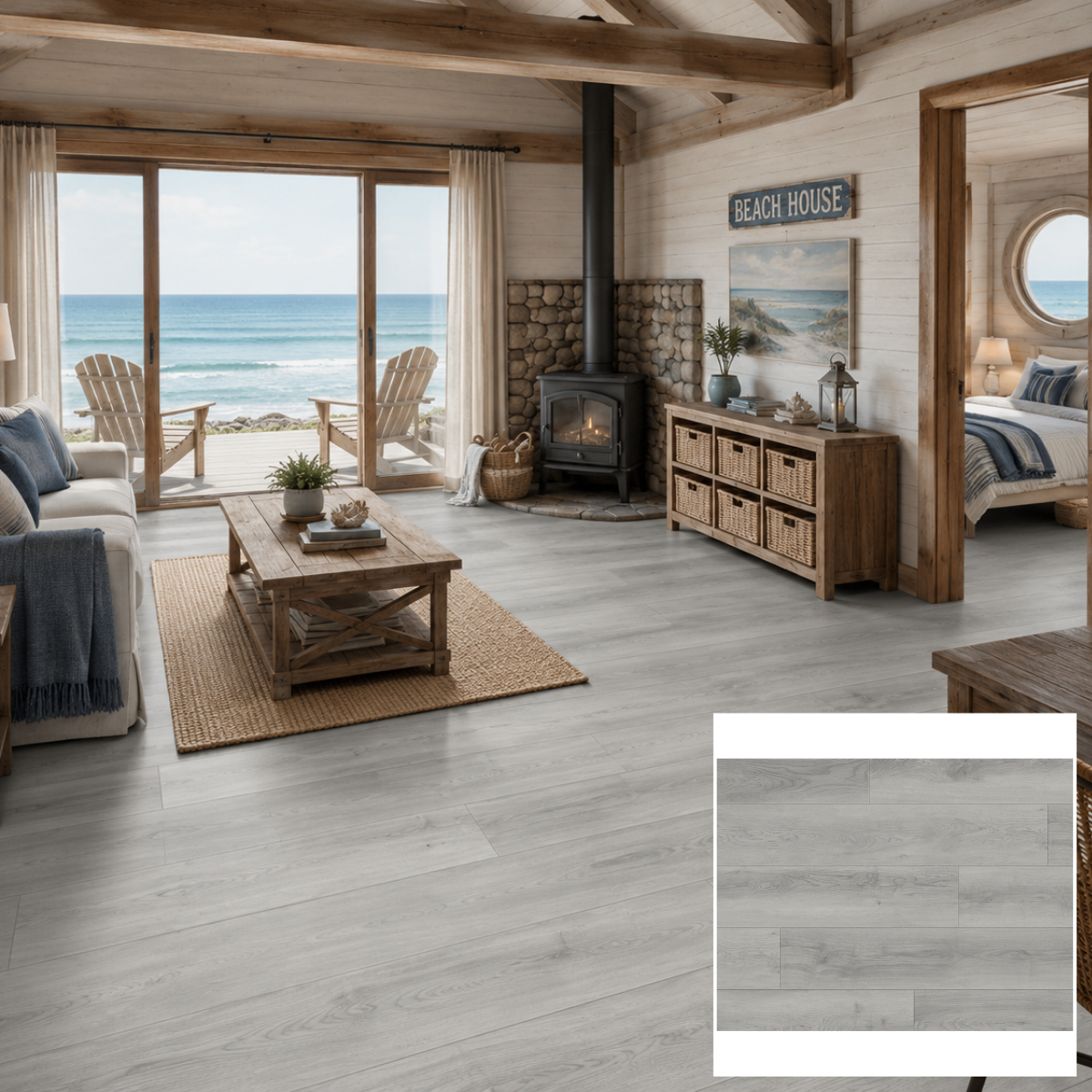 MuffleSPC | Rigid Core Floating PVC Flooring