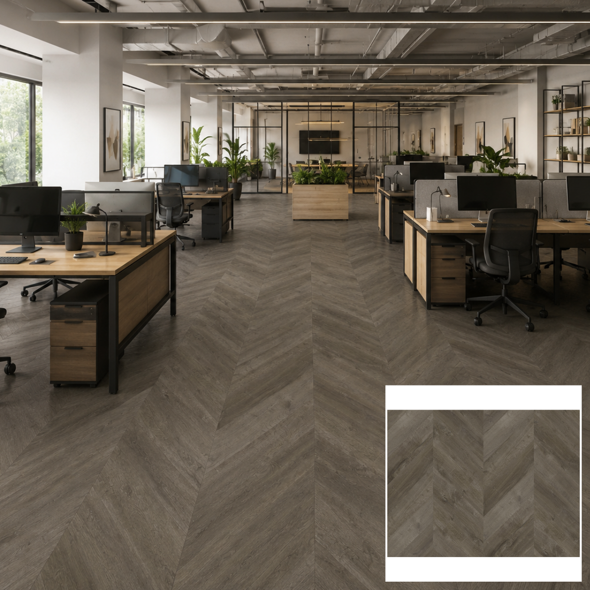 MuffleSPC | Rigid Core Floating PVC Flooring