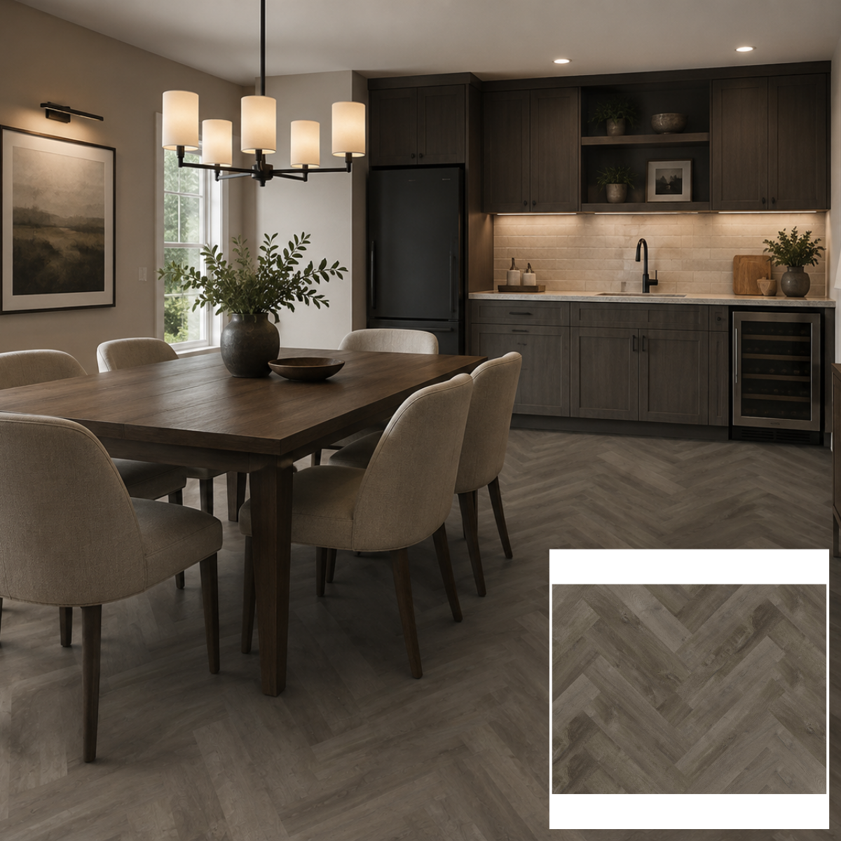 MuffleSPC | Rigid Core Floating PVC Flooring