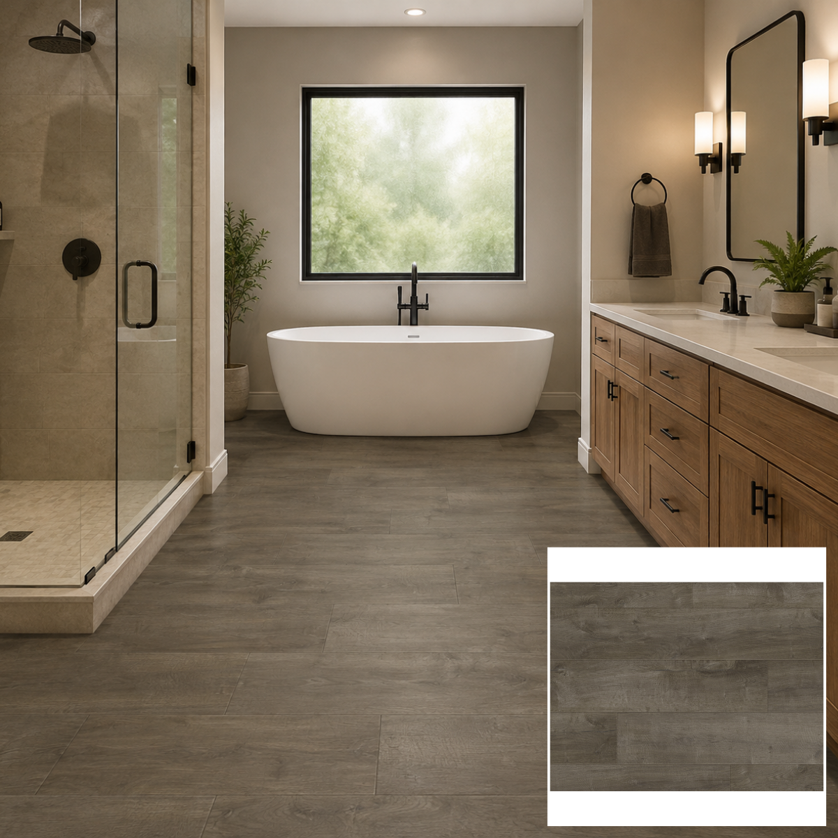 MuffleSPC | Rigid Core Floating PVC Flooring