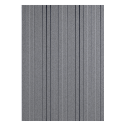 MufflePanel | Grooved PET Acoustic Wall Panel