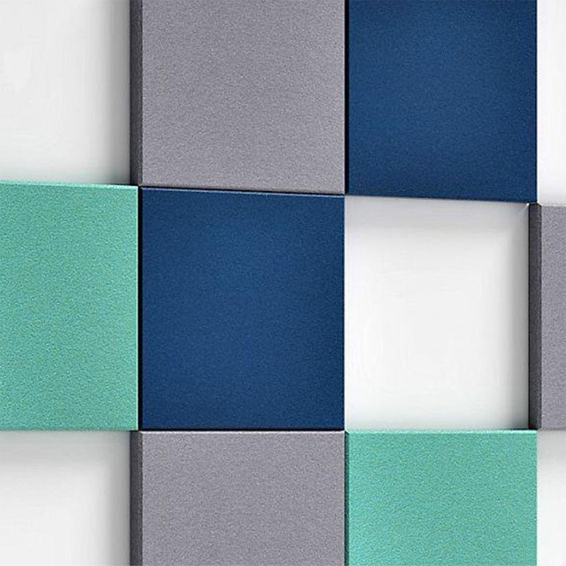 FLUFFO SOFT EDGE Pixel Acoustic Panel