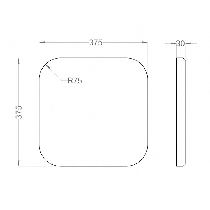 FLUFFO SOFT EDGE Tele Acoustic Panel