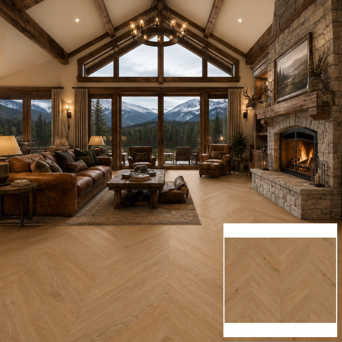 MuffleSPC | Rigid Core Floating PVC Flooring