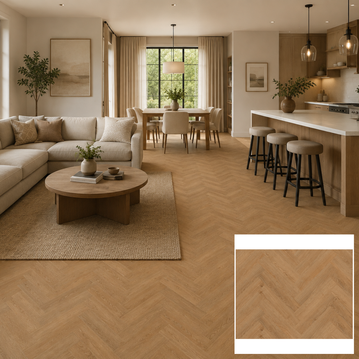 MuffleSPC | Rigid Core Floating PVC Flooring