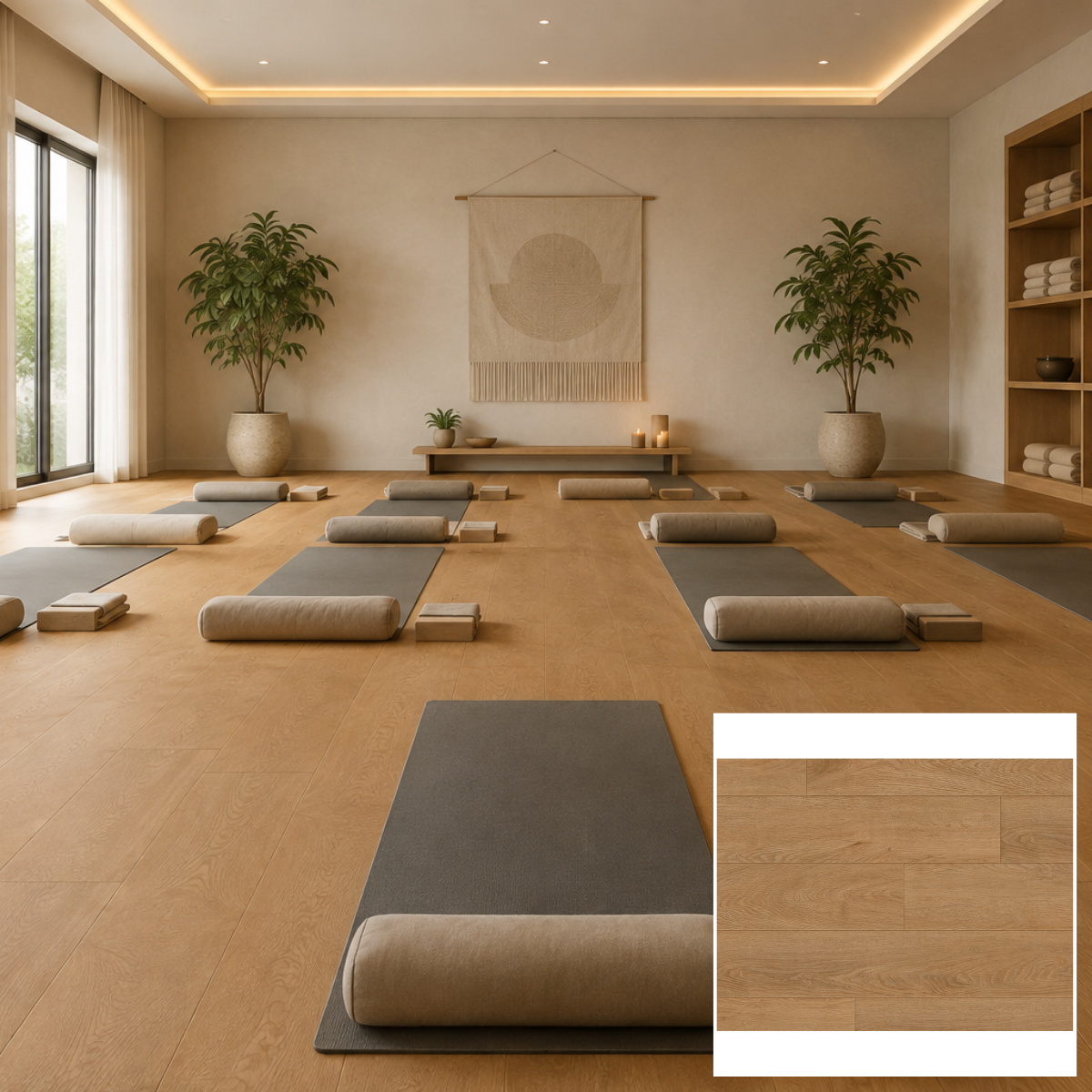 MuffleSPC | Rigid Core Floating PVC Flooring