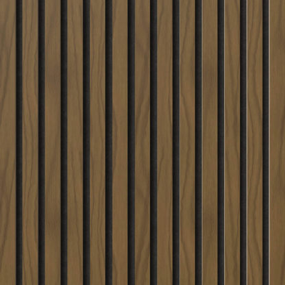 MuffleTimber - Fire Retardant Certified (FRC) | Acoustic Slat Wood Wall Panel