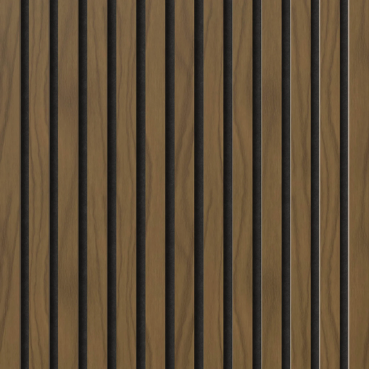 MuffleTimber - Fire Retardant Certified (FRC) | Acoustic Slat Wood Wall Panel