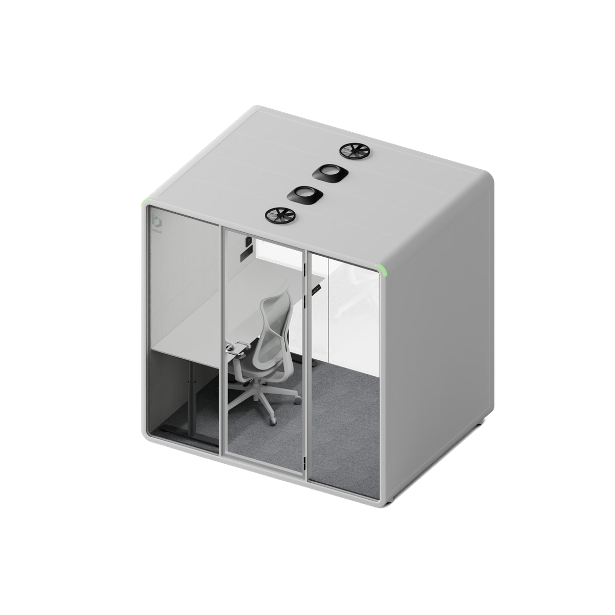 Bureau | Quad+ Office Pod
