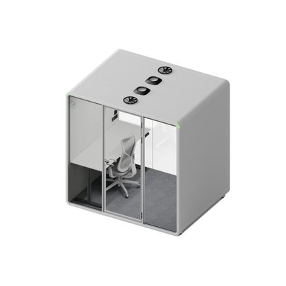 Bureau | Quad+ Office Pod