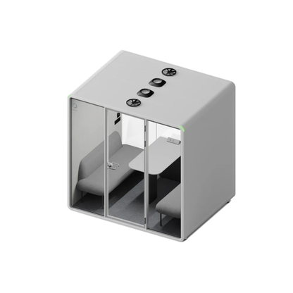 Bureau | Quad+ Office Pod