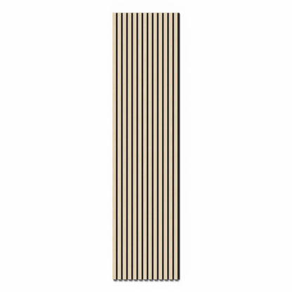 MuffleTimber - Fire Retardant Certified (FRC) | Acoustic Slat Wood Wall Panel