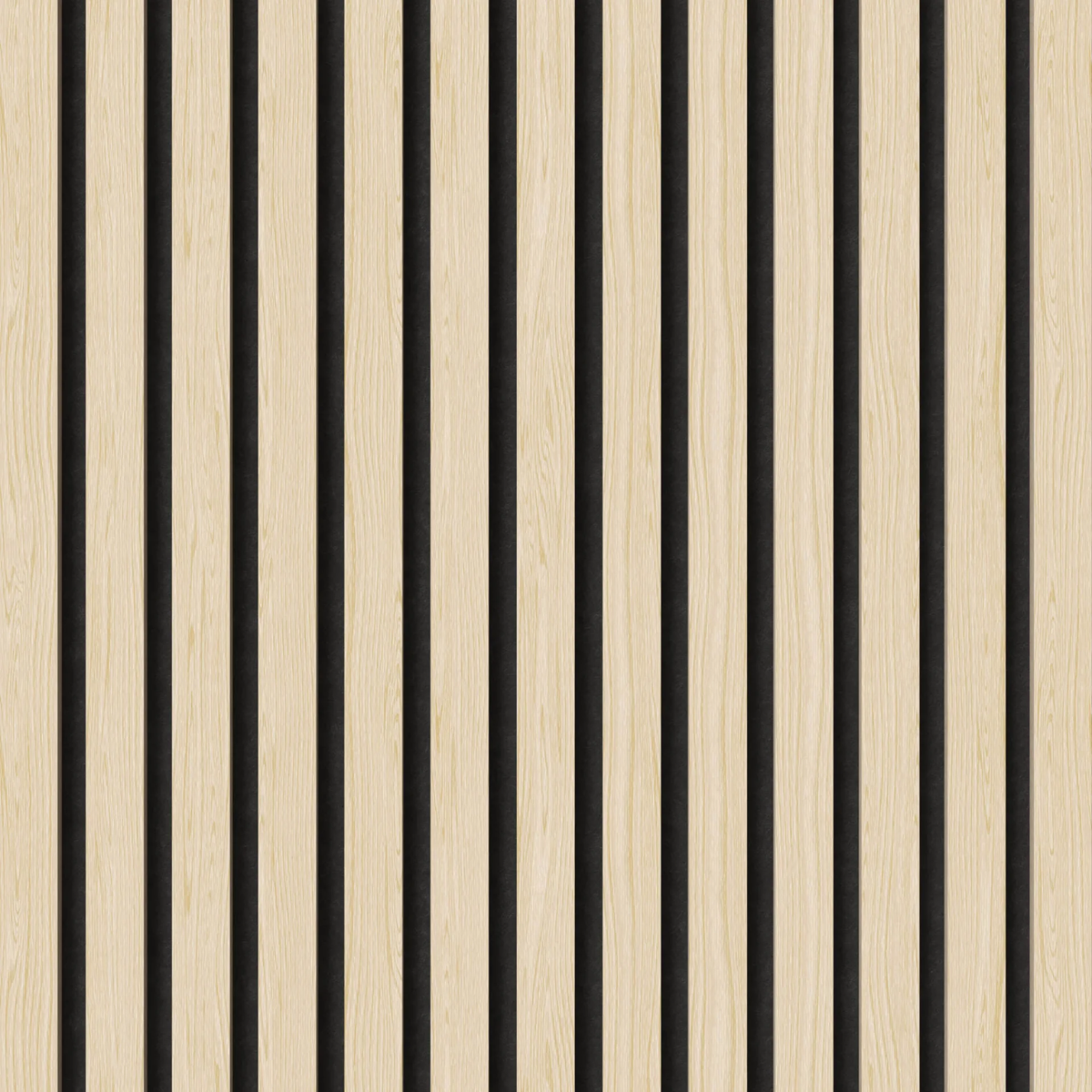 MuffleTimber - Fire Retardant Certified (FRC) | Acoustic Slat Wood Wall Panel