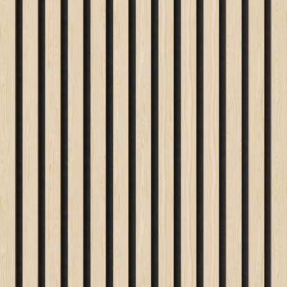 MuffleTimber - Fire Retardant Certified (FRC) | Acoustic Slat Wood Wall Panel