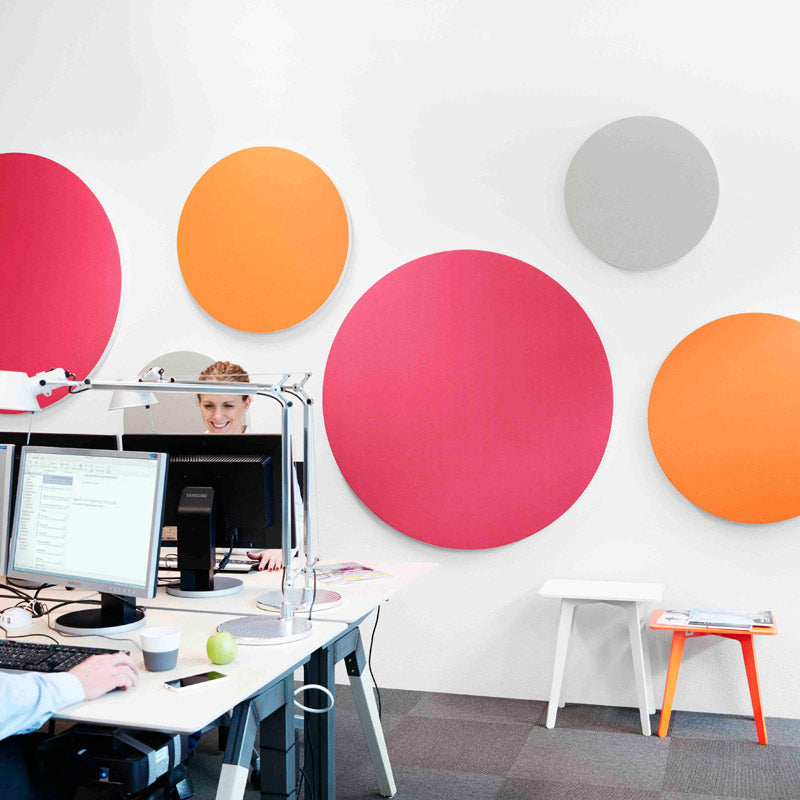 Ecophon | Akusto™ One Circle Acoustic Panel (Pack of 2) – Muffle